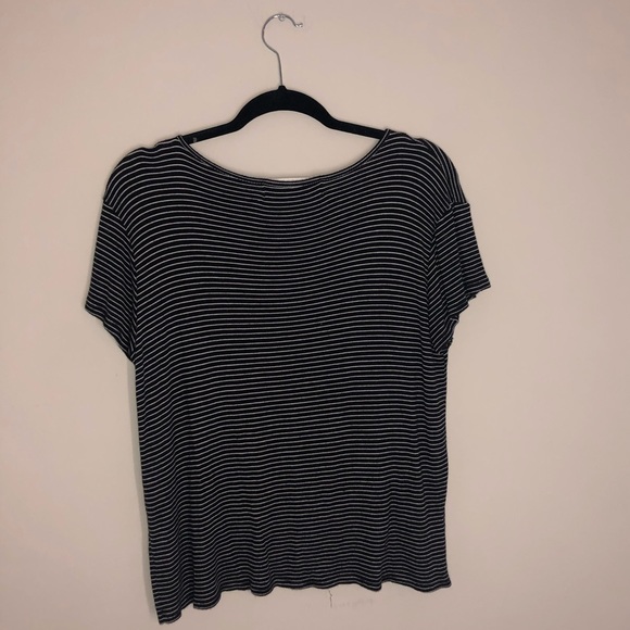 Black striped top - Picture 4 of 4